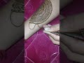 Beautiful hennasimple henna designhennaart shortyoutube mehndi rangoli