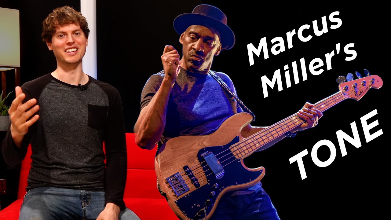Getting MARCUS MILLER's Bass Tone // Nate's ToneQuest #2