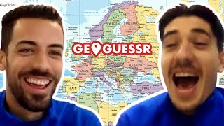 'You're the Geoguessr player of the year!' | Pablo Mari & Hector Bellerin