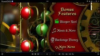 The Santa Clause 3:The Escape Clause 2007 DVD Menu Walkthrough (LAST VIDEO FOR 2021)