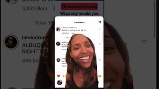 What city would you pick? 🤔😂 #reactionvids #funnycomments #babynames