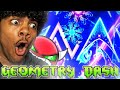 REACTING To Upcoming Geometry Dash TOP ONE DEMONS 