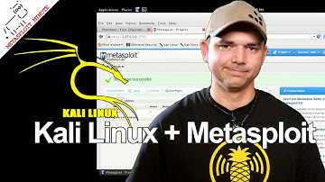 Kali Linux Metasploit Community Edition Setup - Metasploit Minute [Cyber Security Education]