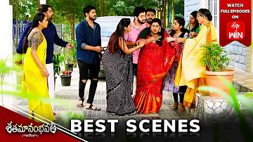 Shatamanam Bhavati Best Scenes:13th March 2024 Episode Highlights |Watch Full Episode on ETV Win|ETV