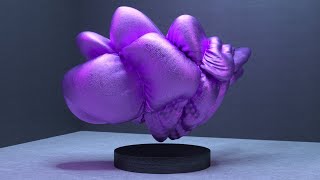 Cinema 4D Tutorial  Creating Abstract Cloth Inflation Animations