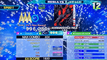 [DDR A20+] SCHWARZSCHILD FIELD (ESP-16) 996,250 AAA + FC