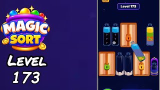 Magic Sort Level 173 Walkthrough