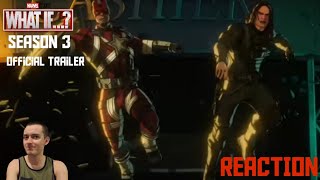 Marvel Studios WHAT IF...? Season 3 Official Trailer Reaction
Todays video, I react to the official trailer for Marvel Studios WHAT IF...? Season 3, which will be airing on Disney+ this December 22nd This Year.
I dont own any rights of this trailer used in this reaction.
WHAT IF...? is owned by Disney and Marvel Studios. Marvel Studios WHAT IF...? Season 3 Official Trailer Reaction