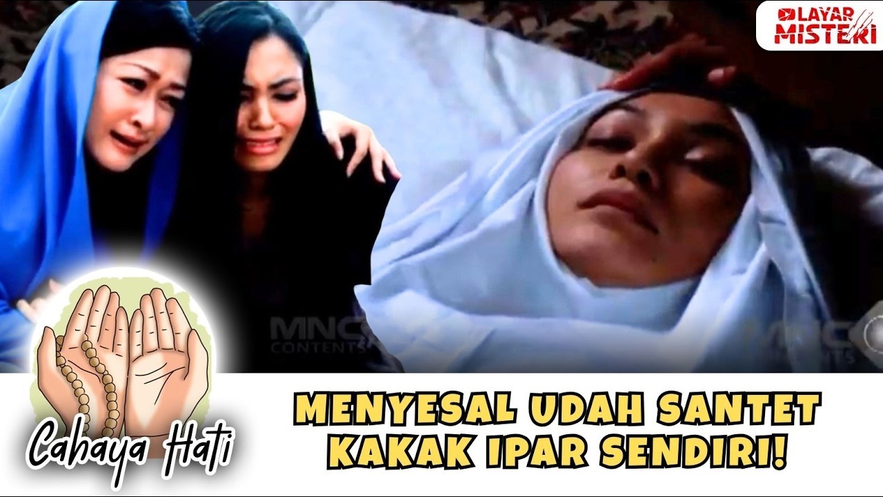 GEGARA CINCIN PENANGKAL SANTET, EFEK SAMPINGNYA BIKIN MENINGGAL! | CAHAYA HATI