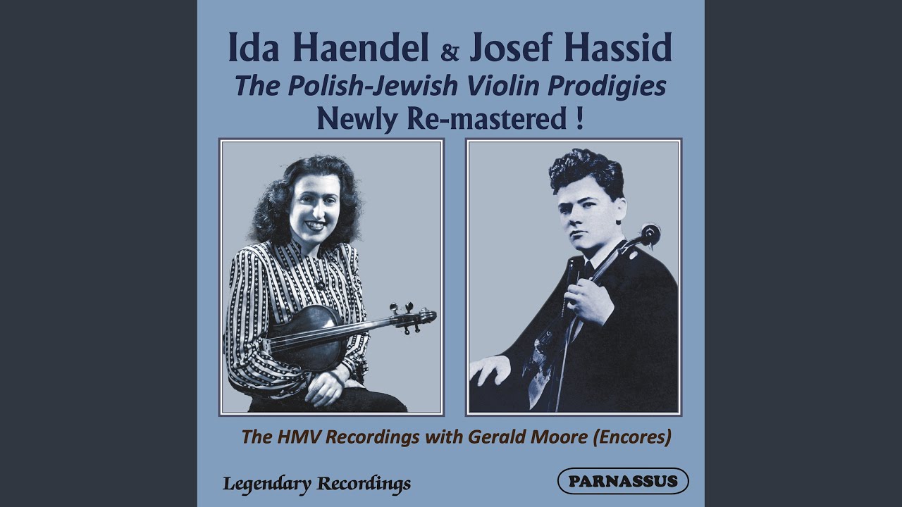 Josef Hassid (ヨーゼフ・ハシッド) - ヴァイオリニスト | 演奏家