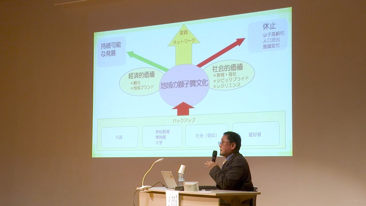 【FULL】令和6年度文化遺産シンポジウム ～獅子舞王国の今とこれから～