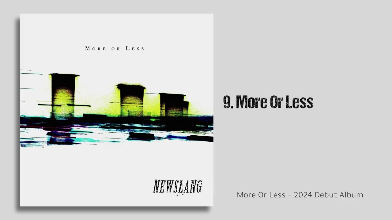 Watch Newslang - More Or Less on YouTube Watch Newslang - More Or Less on YouTube