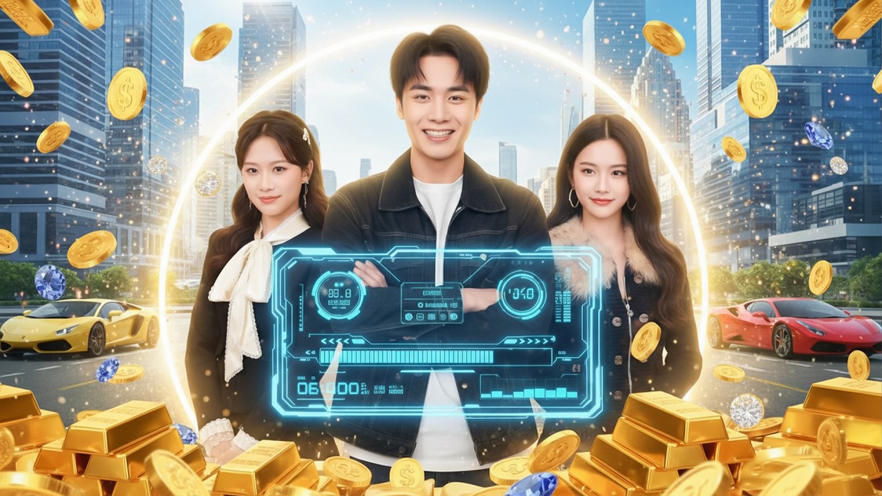 จากเด็กส่งขนมปังจนรวยที่สุดในโลก ชายหนุ่มตื่นระบบล้างแค้นสาวงามมหาเศรษฐีครองโลกธุรกิจ