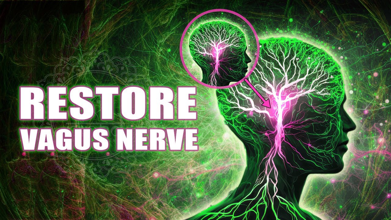 REWIRE YOUR BRAIN + DAILY VAGUS NERVE EXERCISES (2in1) Audiobook by Crystal  Heal - Listen Free