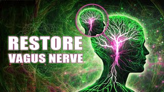 Restore Vagus Nerve | Resetting Inner Harmony And Happiness | 741 Hz Reverberation screenshot 5