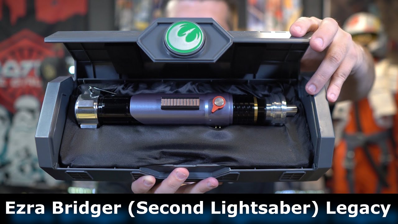 Star Wars Galaxy's Edge: Ezra Bridger Legacy Lightsaber Review