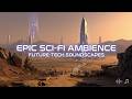 Ancient Alien Citadel Discovery | Deep Space Ambient Music