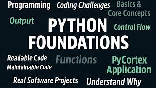 Module 1  Python Foundations