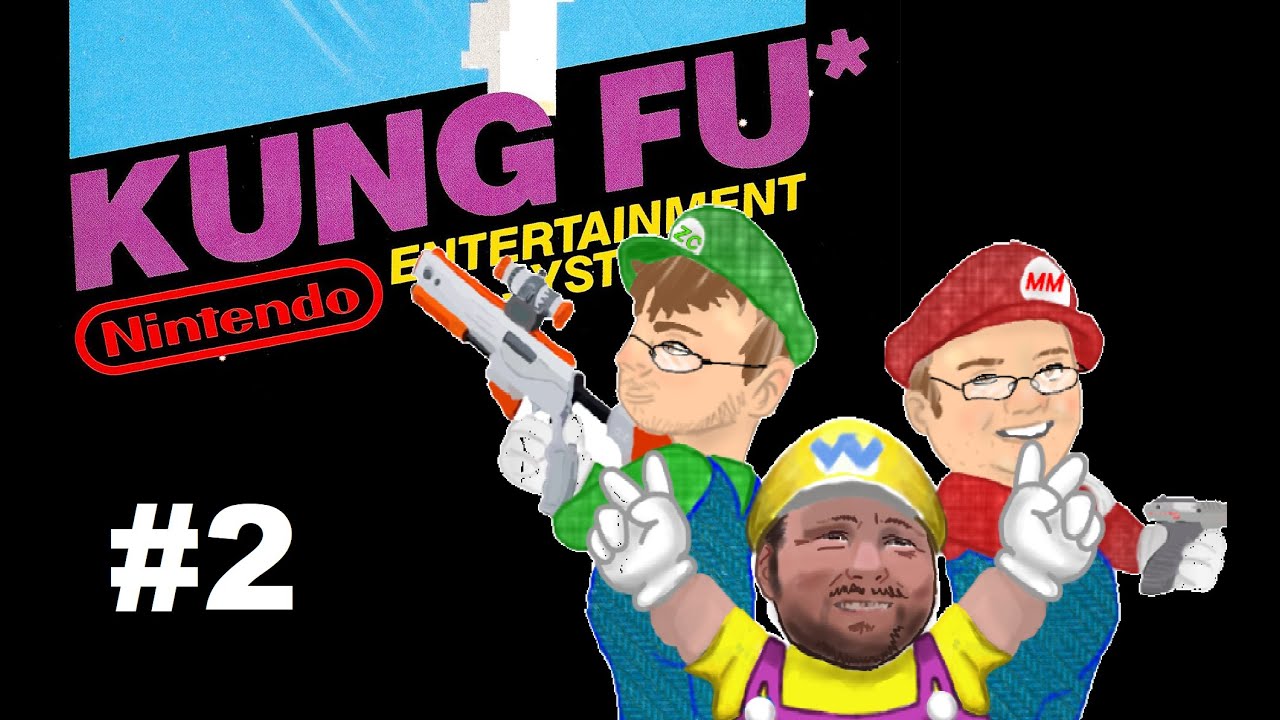 Kung Fu (NES) Part 2 Game Freeze! Super BlastN Bros YouTube