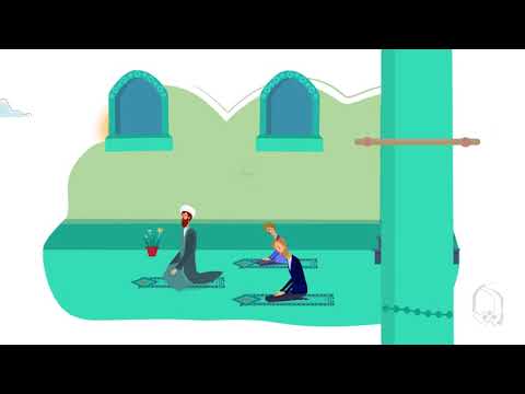 آموزش احکام نماز تشهد