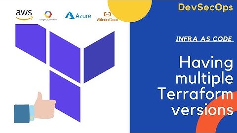 💢 MULTIPLE Terraform VERSIONS in your System 💢 |  tfenv command  to manage versions | BREW