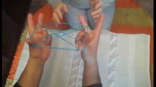 Math-GAMES: String Figures for two persons