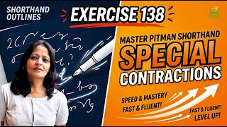 (115) Exercise 138 | Special Contractions Section 4 Practice