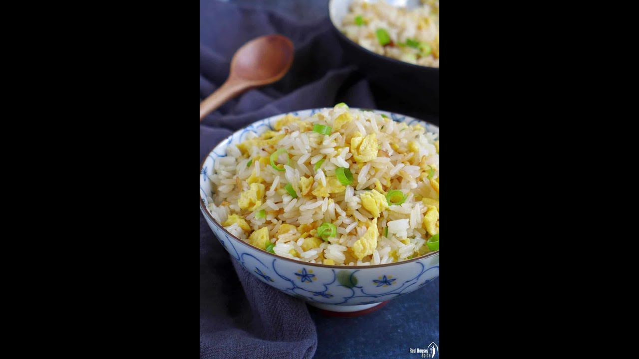 EGG FRIED RICE OVERLOAD - YouTube