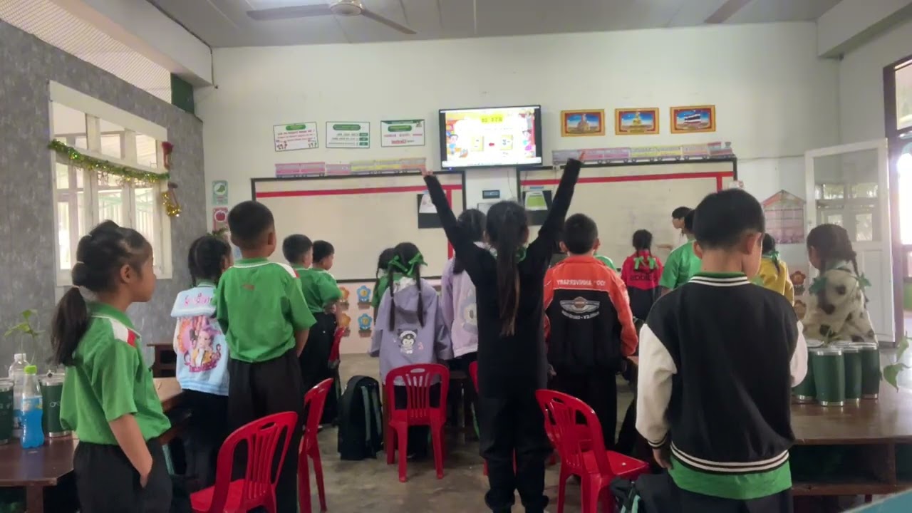 Subject : Thai สระ อะ เปลี่ยนรูป