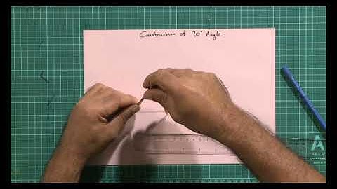 Design and Technology  U5L2 Geometrical Construction  Bisection of Lines and Angles