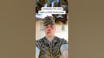 RECRUIT FIGHTS DRILL INSTRUCTOR
