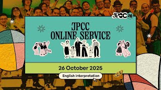 Download Lagu The Most Excellent Way - Ps. Alvi Radjagukguk  (JPCC ONLINE SERVICE 26 October 2025) MP3 Download Lagu The Most Excellent Way - Ps. Alvi Radjagukguk  (JPCC ONLINE SERVICE 26 October 2025) MP3