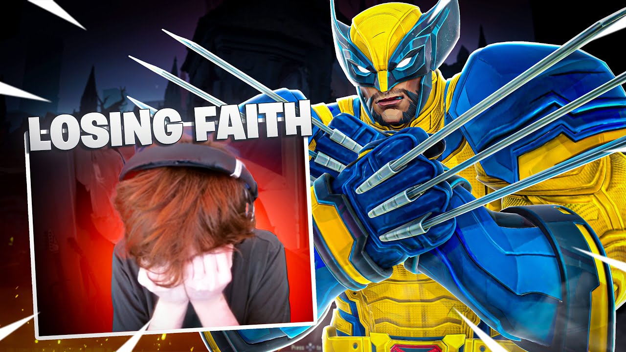 Never Lose FAITH in Wolverine