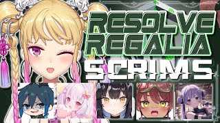 【#LTK 】スクリム 👑𝐑𝐞𝐬𝐨𝐥𝐯𝐞 𝐑𝐞𝐠𝐚𝐥𝐢𝐚👑  w/ 兎咲ミミ よいち 狐白うる  日向まる Day1【にじさんじ/鷹宮リオン】