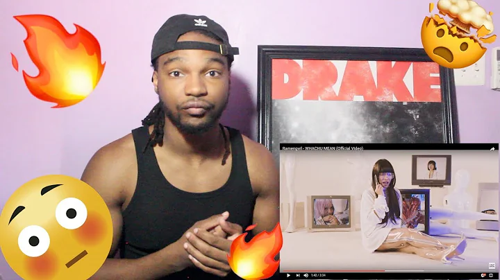 Ramengvrl - WHACHU MEAN (Official Video) reaction