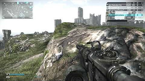 Enemy team RAGE QUITS. Match FORFEITED? | COD Ghosts Short Clip