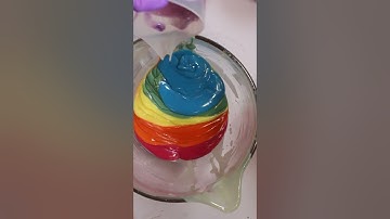 Rainbow Cold Process Soap 🌈🌈| Bramble Berry  #soap #diy #brambleon #soapmaking