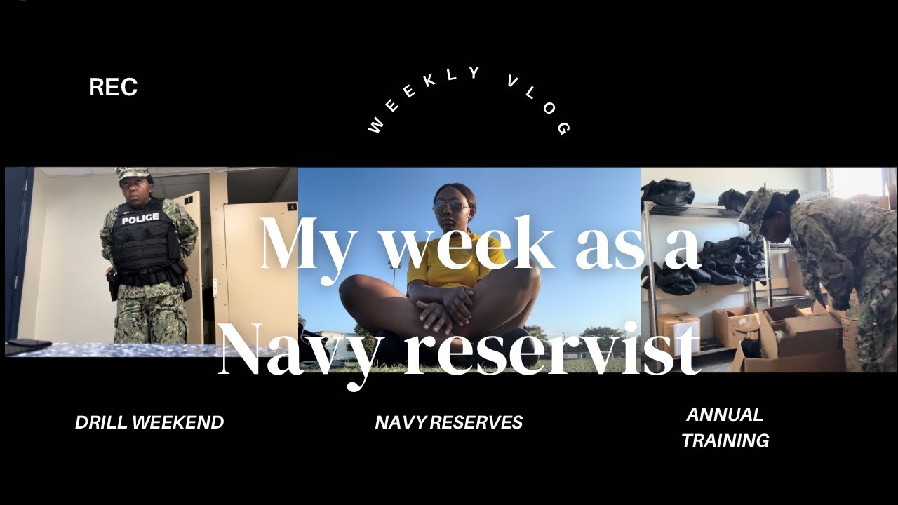 US NAVY RESERVES : Drill weekend + Annual training + Master At Arms ...