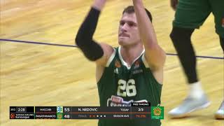 Nemanja Nedovic 39 points against Maccabi