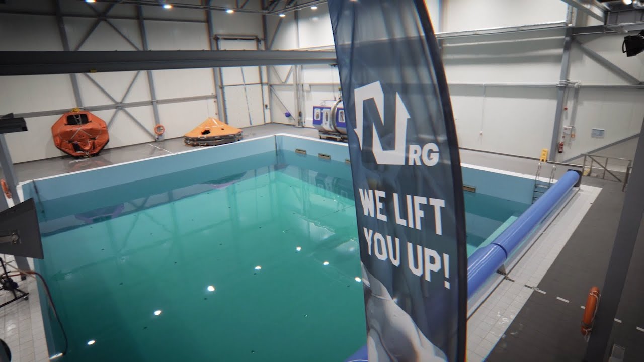 Novikontas New Simulation Theatre presentation video