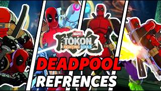Marvel Tokon Deadpool References to Fighting Games screenshot 4