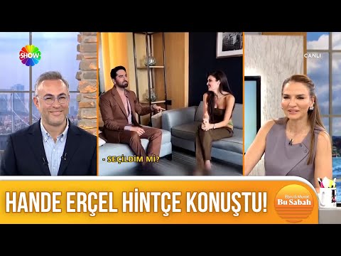 Hande Erçel Hindistan'da!