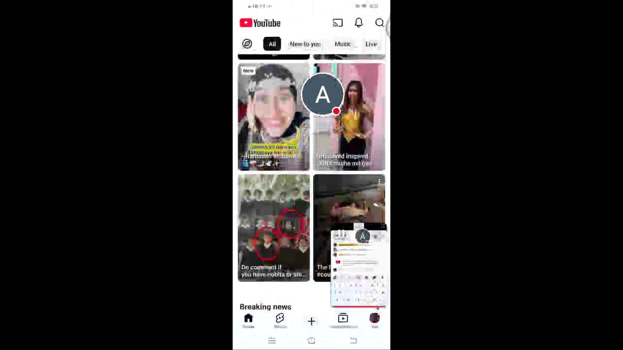 Anabiyaqureshi is live! free promotion 😁🤞