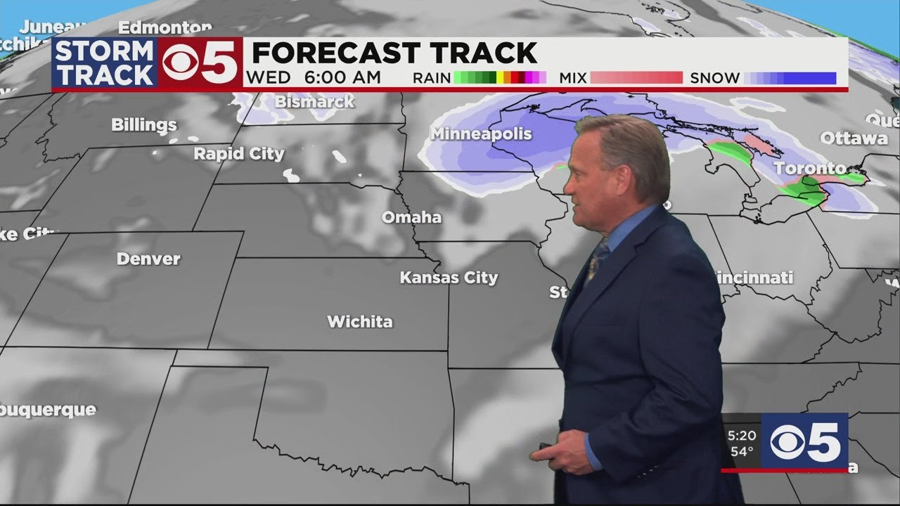 FORECAST: A dry, warm weekend for Kansas City ahead - YouTube