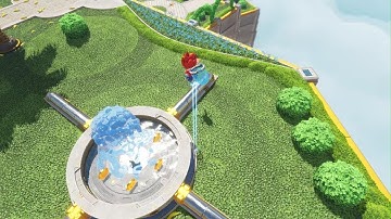 ASTRO BOT PART 8 (Ape escape level)