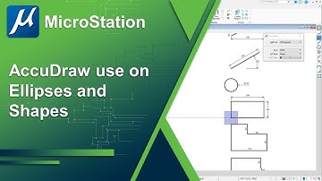 07 - AccuDraw: Ellipses and Shapes