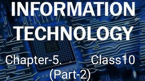 Class -- 10 || Chapter -- 5 -- Basic Writing Skills (Part-2) || Computer (code -- 402) IT ||