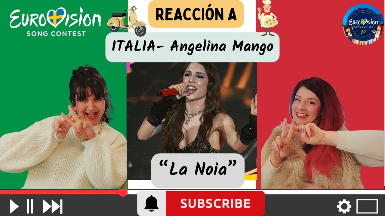 ¡FIESTAAA! -WINNER ALERT!- Reacción Eurovisión ITALIA 2024