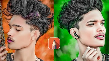 Toolwiz Photo Editing | Oil Paint Photo Editing | Cb Oil Paint Editing | Toowiz Photo Editing