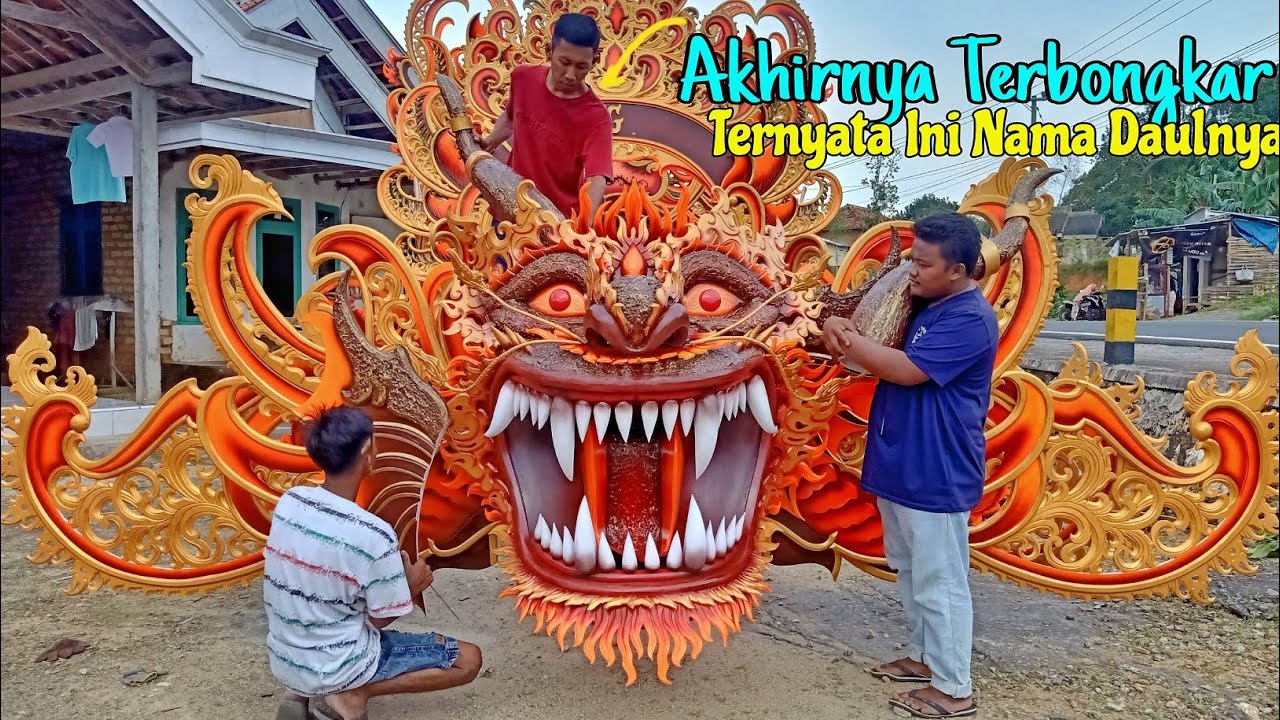 Mumpung Di Coba Langsung Grebbek Dekorasi Daul Lanceng Nabuy